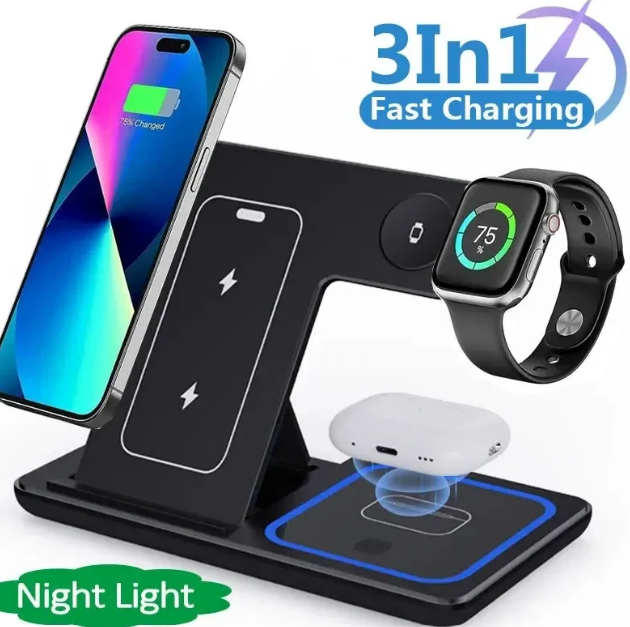 3 In 1  Charger